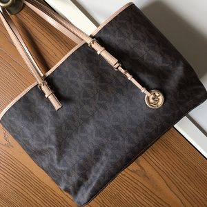 Michael Kors large tote bag